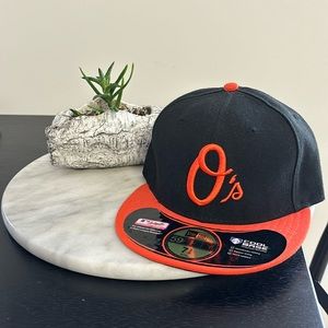 Orioles New Era 59Fifty Flat Brim